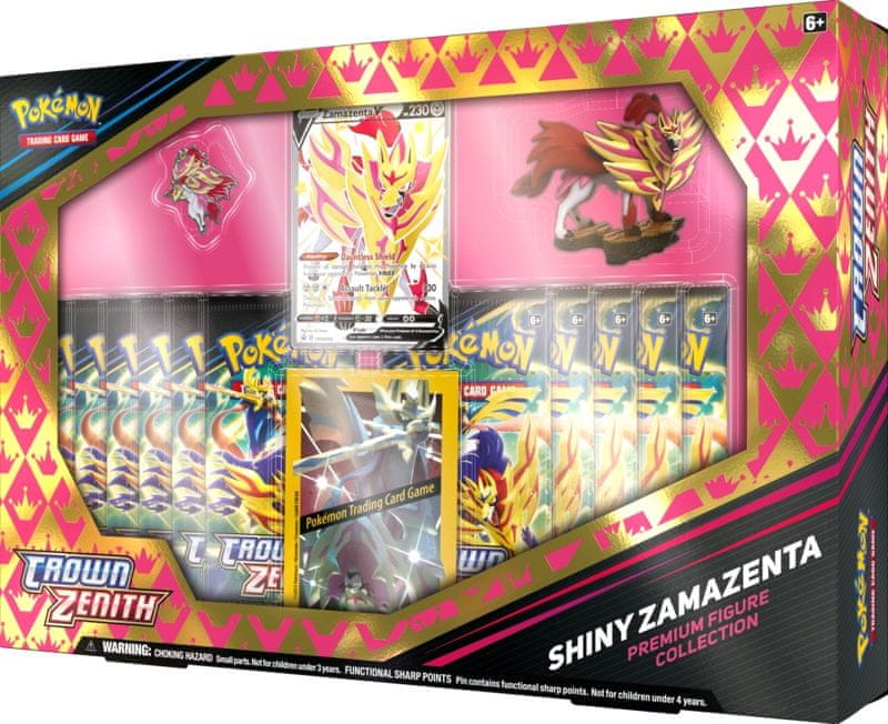 Pokémon TCG: SWSH12.5 Crown Zenith - Premium Figure Collection Shiny Zamazenta
